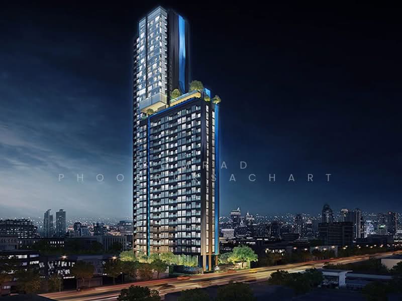 The Line Asoke-Ratchada : เดอะ ไลน์ อโศก - รัชดา, กรุงเทพ, ถนนดินแดง, ดินแดง, กรุงเทพ, 35 ตร.ม., คอนโด ขาย, โดย Somrad Phoopruksachart, 500241185 - DDproperty.com