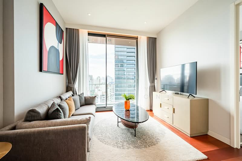 Khun By Yoo, Bangkok, 338 Thonglor Road, Khlong Tan Nua, Watthana, Bangkok, 1 Bedroom, 49 sqm, Condo For Rent, by Suchanya Champatong, 500241189 - DDproperty.com