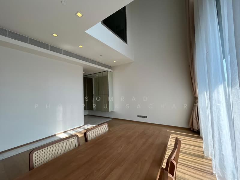 Saladaeng One, Bangkok, Sala Daeng 1 Alley, Silom, Bang Rak, Bangkok, 2 Bedrooms, 132 sqm, Condo For Rent, by Somrad Phoopruksachart, 500241190 - DDproperty.com