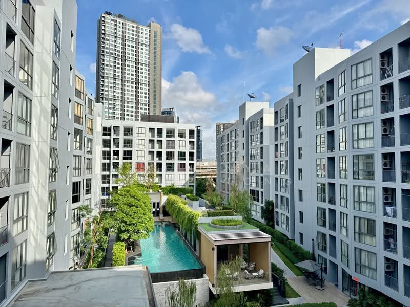 The Nest Sukhumvit 71, Bangkok, 17 Soi Pridi Banomyong 2, Phra Kanong Nua, Watthana, Bangkok, 2 Bedrooms, 48 sqm, Condo For Rent, by Suchanya Champatong, 500241193 - DDproperty.com