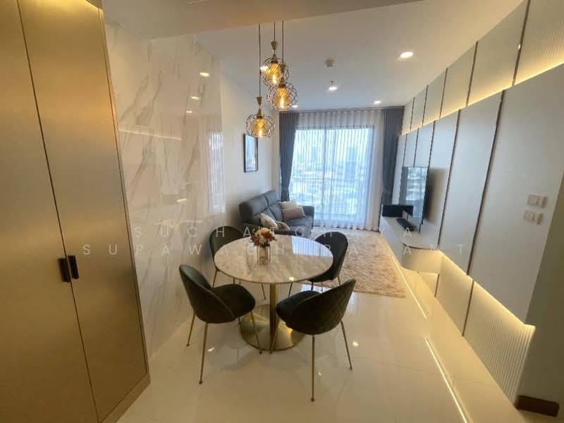 Supalai Premier Charoen Nakhon : ศุภาลัย พรีเมียร์ เจริญนคร, กรุงเทพ, ถนนลาดหญ้า, คลองสาน, คลองสาน, กรุงเทพ, 48 ตร.ม., คอนโด ให้เช่า, โดย Suchatchaya Supawachiranant, 500241195 - DDproperty.com