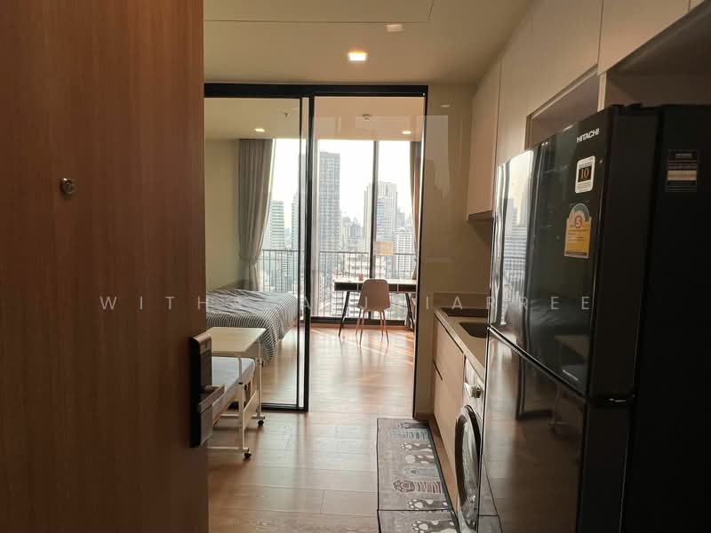 Noble Around Sukhumvit 33, Bangkok, 17 Soi Sukhumvit 33, Khlong Tan Nua, Watthana, Bangkok, 1 Bedroom, 27 sqm, Condo For Rent, by Withada Jaiarree, 500241198 - DDproperty.com