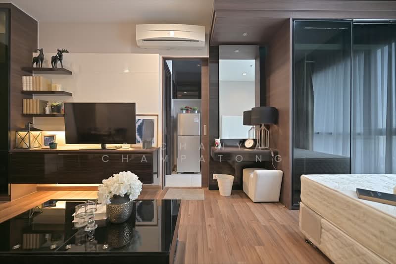 Ivy Ampio, Bangkok, 48 Ratchadaphisek Road, Huai Khwang, Huai Khwang, Bangkok, 1 Bedroom, 31 sqm, Condo For Rent, by Farida Phetnuam, 500241200 - DDproperty.com