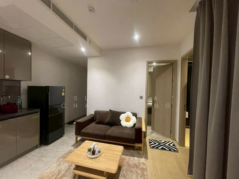 ASHTON Asoke-Rama 9, Bangkok, 469 Asoke-Dindaeng Road, Din Daeng, Din Daeng, Bangkok, 1 Bedroom, 33 sqm, Condo For Rent, by Suchanya Champatong, 500241218 - DDproperty.com