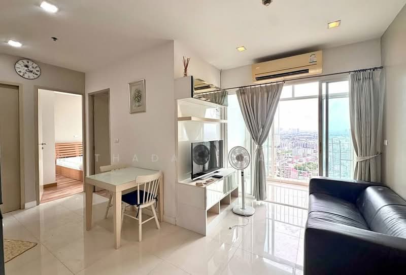 IDEO Verve Sukhumvit, Bangkok, 2077 Sukhumvit Road, Phra Kanong Nua, Watthana, Bangkok, 2 Bedrooms, 45 sqm, Condo For Rent, by Withada Jaiarree, 500241223 - DDproperty.com