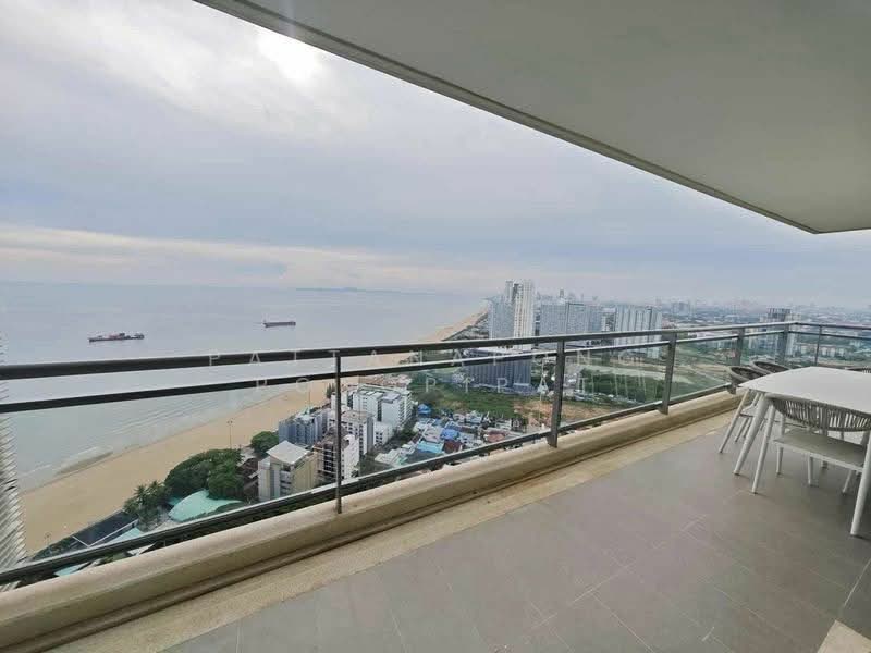 Reflection Jomtien Beach, Chon Buri (Pattaya), 15 Village No. 1 98/1, Na Chom Thian, Sattahip, Chon Buri (Pattaya), 2 Bedrooms, 114 sqm, Condo For Sale, by Pattanapong Pongpipat, 500241225 - DDproperty.com