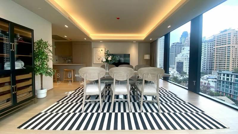 Tonson One Residence, Bangkok, Soi Tonson, Ploenchit Road, Lumphini, Pathum Wan, Bangkok, 2 Bedrooms, 106 sqm, Condo For Rent, by Suchatchaya Supawachiranant, 500241227 - DDproperty.com