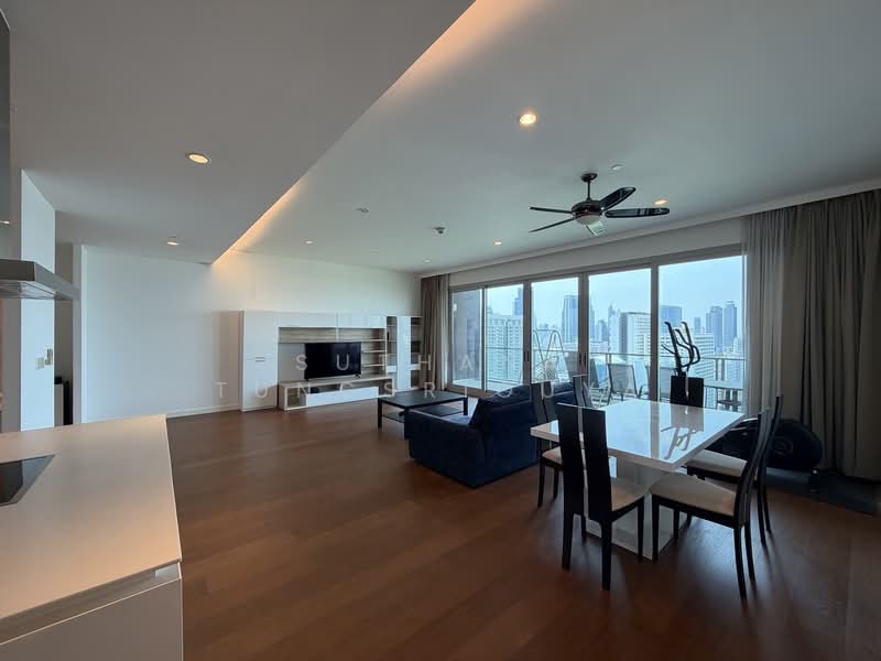 185 Rajadamri, Bangkok, 185 Rajadamri Road, Lumphini, Pathum Wan, Bangkok, 3 Bedrooms, 223 sqm, Condo For Rent, by Suthana Tungsriouya, 500241235 - DDproperty.com