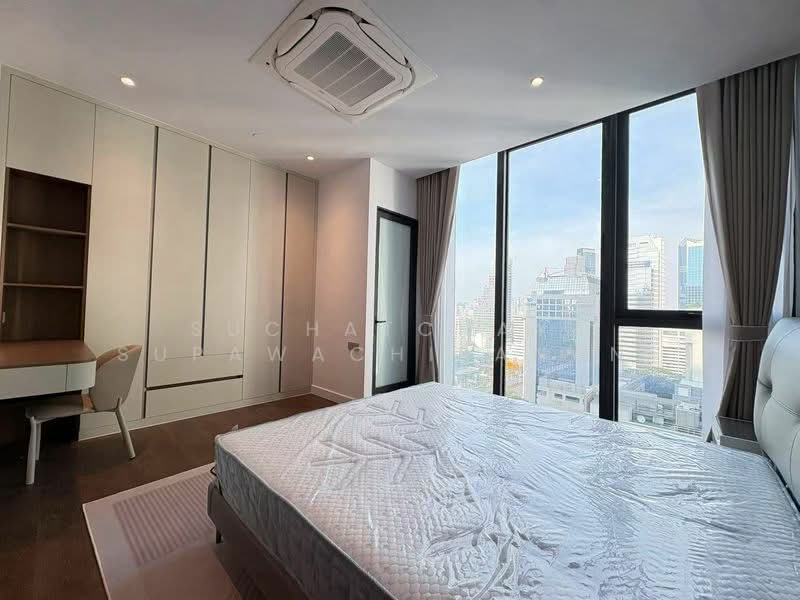 Supalai Icon Sathorn, Bangkok, Sathorn Tai Road, Thung Maha Mek, Sathon, Bangkok, 1 Bedroom, 45 sqm, Condo For Rent, by Suchatchaya Supawachiranant, 500241239 - DDproperty.com
