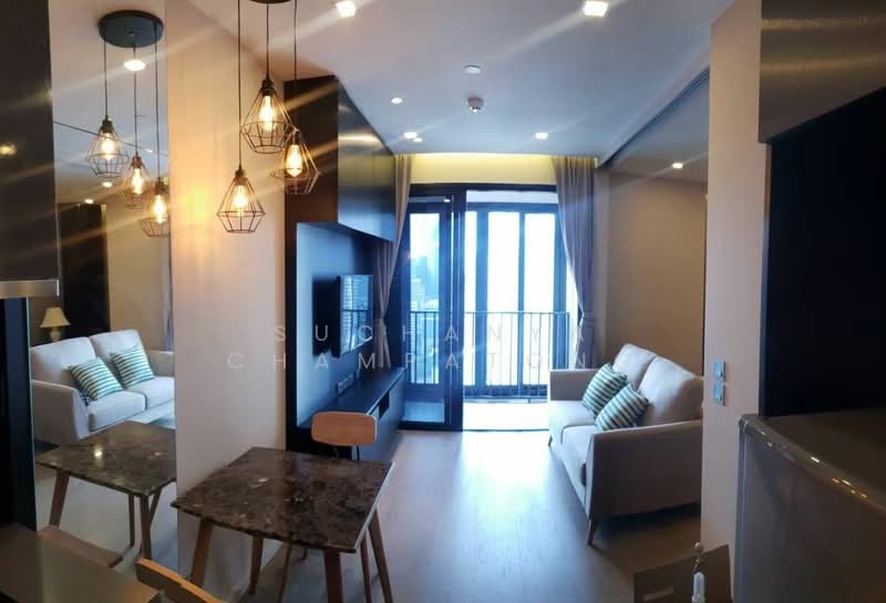ASHTON Asoke, Bangkok, 131 Asoke Montri Road, Khlongtoei Nua, Watthana, Bangkok, 1 Bedroom, 34 sqm, Condo For Rent, by Suchanya Champatong, 500241240 - DDproperty.com