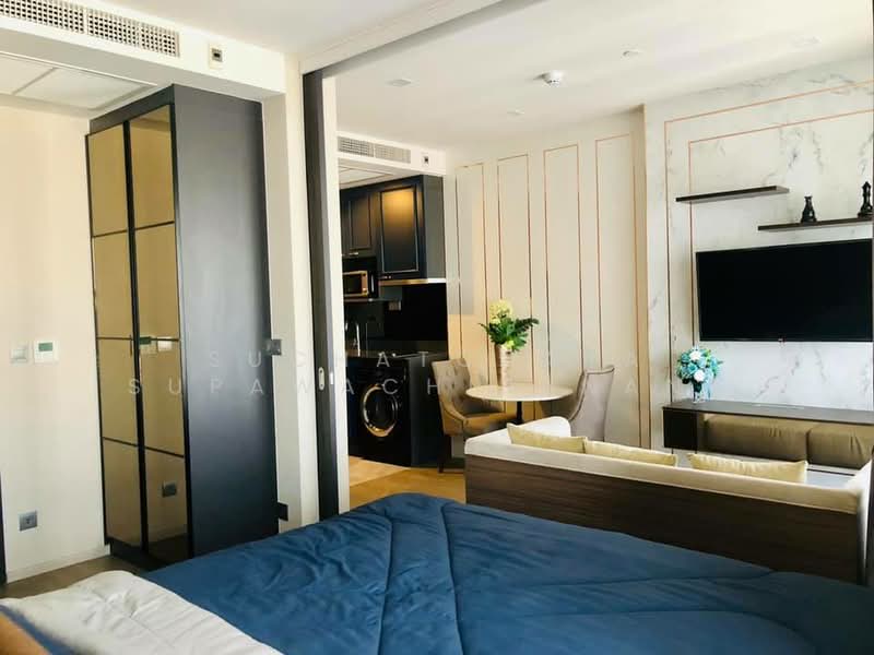 ASHTON Asoke, Bangkok, 131 Asoke Montri Road, Khlongtoei Nua, Watthana, Bangkok, 1 Bedroom, 34 sqm, Condo For Rent, by Suchatchaya Supawachiranant, 500241254 - DDproperty.com