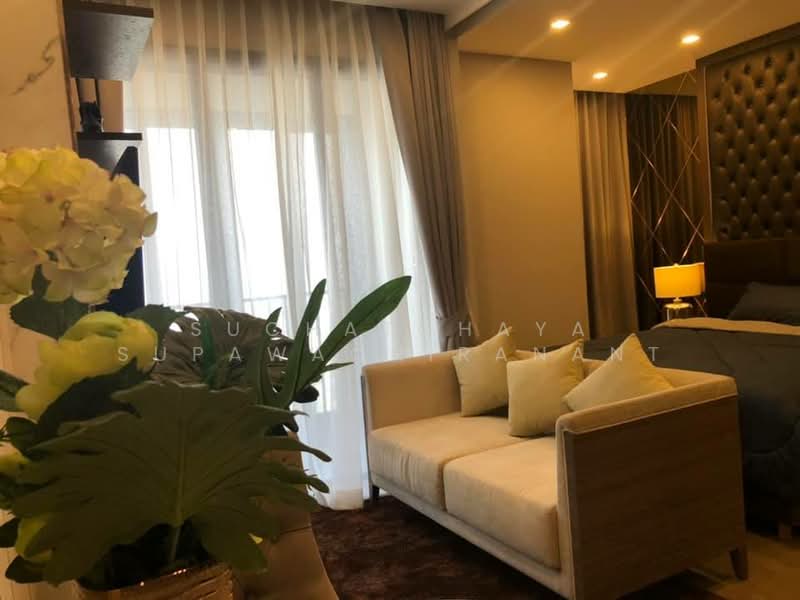 ASHTON Asoke, Bangkok, 131 Asoke Montri Road, Khlongtoei Nua, Watthana, Bangkok, 1 Bedroom, 34 sqm, Condo For Rent, by Suchatchaya Supawachiranant, 500241254 - DDproperty.com