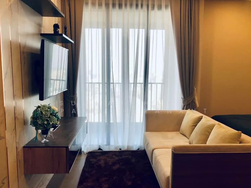 ASHTON Asoke, Bangkok, 131 Asoke Montri Road, Khlongtoei Nua, Watthana, Bangkok, 1 Bedroom, 34 sqm, Condo For Rent, by Suchatchaya Supawachiranant, 500241254 - DDproperty.com