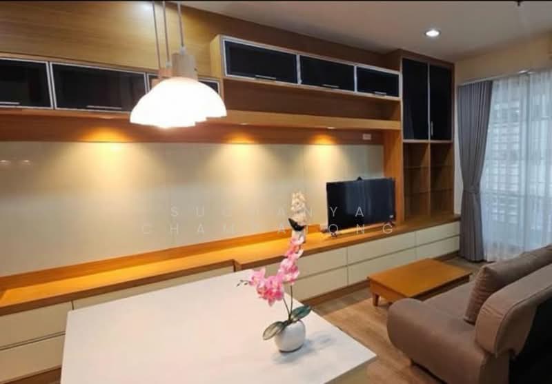 Baan Klang Krung Siam-Pathumwan, Bangkok, Petchburi Road, Thanon Phetchaburi, Ratchathewi, Bangkok, 1 Bedroom, 55 sqm, Condo For Rent, by Suchanya Champatong, 500241257 - DDproperty.com