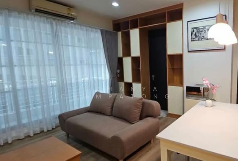 Baan Klang Krung Siam-Pathumwan, Bangkok, Petchburi Road, Thanon Phetchaburi, Ratchathewi, Bangkok, 1 Bedroom, 55 sqm, Condo For Rent, by Suchanya Champatong, 500241257 - DDproperty.com
