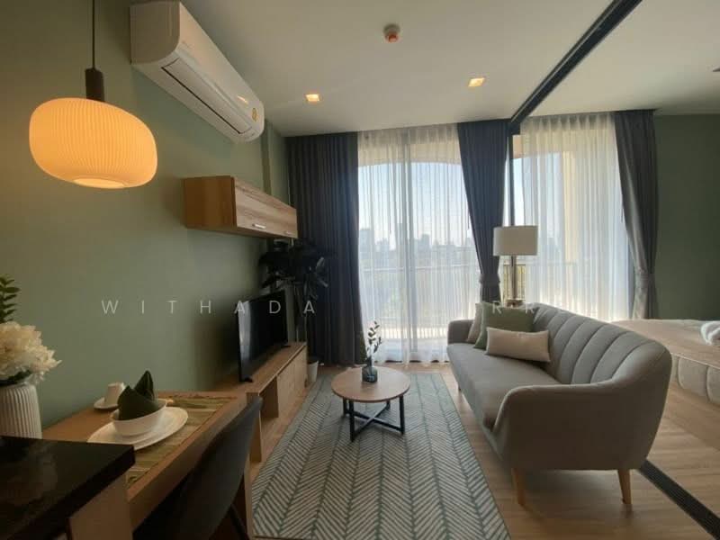 Kawa Haus, Bangkok, 95 Soi Rim Khlong, Phra Kanong Nua, Watthana, Bangkok, 1 Bedroom, 34 sqm, Condo For Rent, by Withada Jaiarree, 500241261 - DDproperty.com