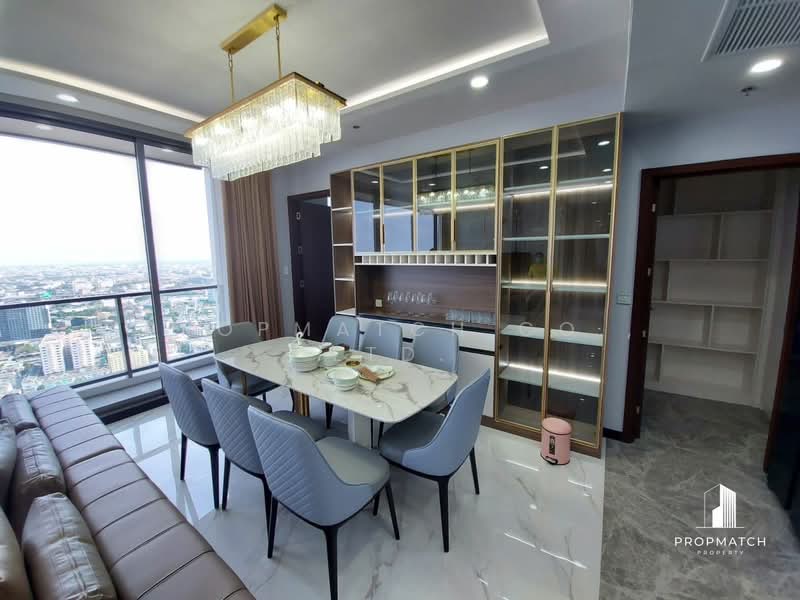 Whizdom Inspire Sukhumvit, Bangkok, Sukhumvit Road, Bang Chak, Phra Khanong, Bangkok, 4 Bedrooms, 188 sqm, Condo For Rent, by PROPMATCH CO., LTD., 500241274 - DDproperty.com