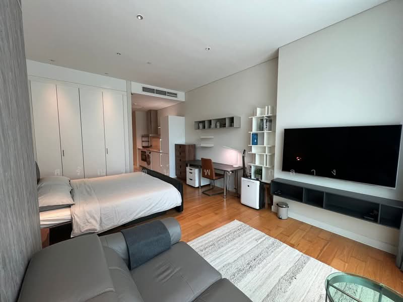 Sindhorn Residence, Bangkok, 54 Soi Ton Son, Lumphini, Pathum Wan, Bangkok, Studio, 40 sqm, Condo For Rent, by Saranrat Pongklang, 500241293 - DDproperty.com