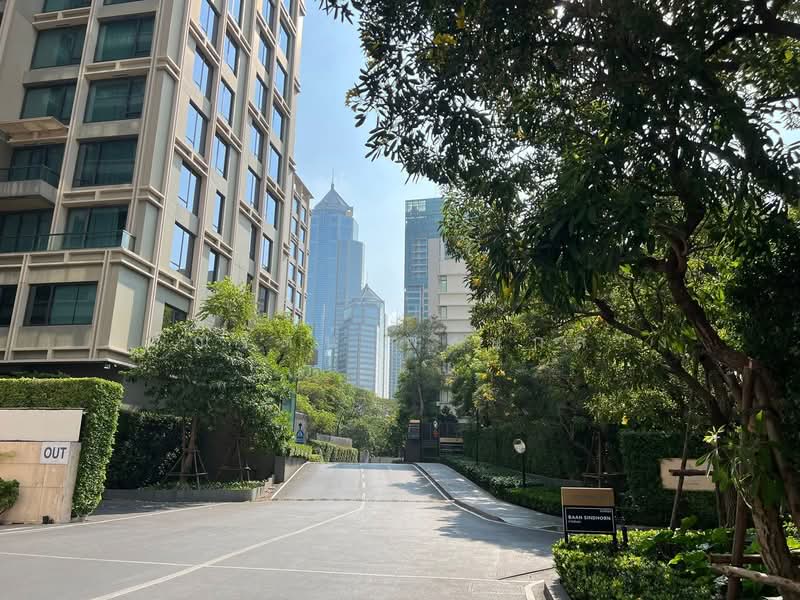 Sindhorn Residence, Bangkok, 54 Soi Ton Son, Lumphini, Pathum Wan, Bangkok, Studio, 40 sqm, Condo For Rent, by Saranrat Pongklang, 500241293 - DDproperty.com