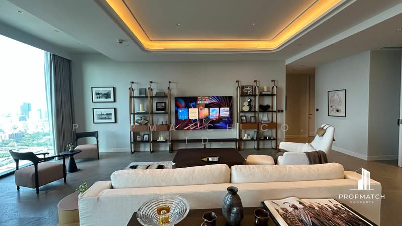ONE89 Wireless, Bangkok, Wittayu Road, Lumphini, Pathum Wan, Bangkok, 3 Bedrooms, 218 sqm, Condo For Rent, by PROPMATCH CO., LTD., 500241307 - DDproperty.com