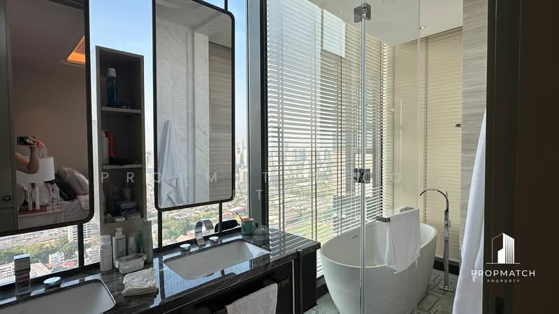 ONE89 Wireless, Bangkok, Wittayu Road, Lumphini, Pathum Wan, Bangkok, 3 Bedrooms, 218 sqm, Condo For Rent, by PROPMATCH CO., LTD., 500241307 - DDproperty.com