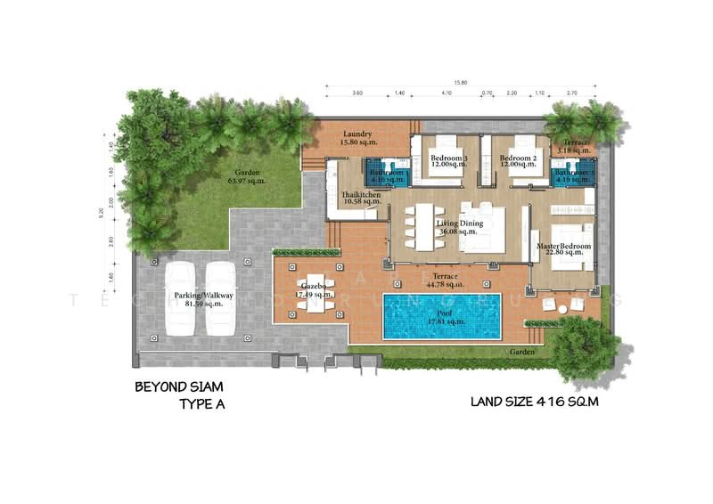 ขาย Beyond Siam Pool Villas : บียอน สยาม พูลวิลล่า, ประจวบคีรีขันธ์