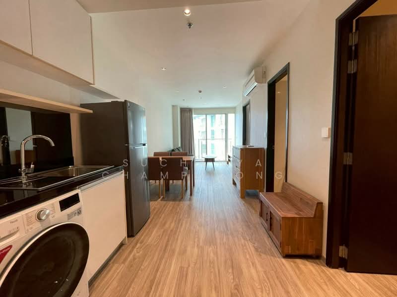 Sky Walk Residences, Bangkok, 1599 Sukhumvit Road, Phra Kanong Nua, Watthana, Bangkok, 2 Bedrooms, 60 sqm, Condo For Rent, by Suchanya Champatong, 500241319 - DDproperty.com