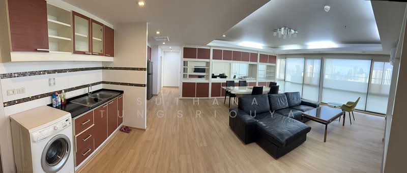 Noble Reflex, Bangkok, 18 Phaholyothin Road, Samsen Nai, Phaya Thai, Bangkok, 3 Bedrooms, 130 sqm, Condo For Rent, by Suthana Tungsriouya, 500241322 - DDproperty.com