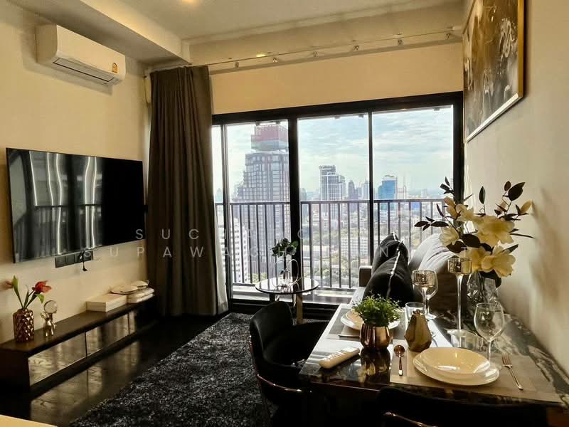 Park Origin Thonglor, Bangkok, ซอยทองหล่อ 10 ถนนสุขุมวิท, Khlong Tan Nua, Watthana, Bangkok, 2 Bedrooms, 46 sqm, Condo For Rent, by Suchatchaya Supawachiranant, 500241324 - DDproperty.com