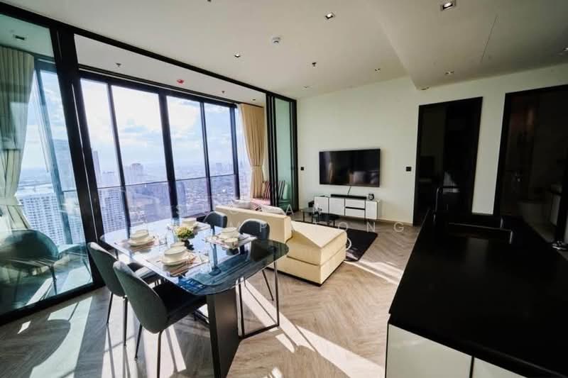 Chapter Charoennakhon–Riverside, Bangkok, Charoennakorn Road, Bang Lam Phu Lang, Khlong San, Bangkok, 2 Bedrooms, 79 sqm, Condo For Sale, by Suchanya Champatong, 500241325 - DDproperty.com