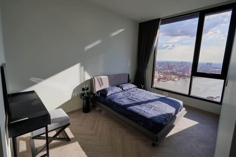 Chapter Charoennakhon–Riverside, Bangkok, Charoennakorn Road, Bang Lam Phu Lang, Khlong San, Bangkok, 2 Bedrooms, 79 sqm, Condo For Sale, by Suchanya Champatong, 500241325 - DDproperty.com