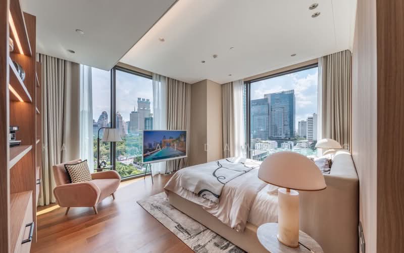 The Residences at Sindhorn Kempinski : เดอะ เรสซิเดนซ์ แอท สินธร เคมปินสกี้, กรุงเทพ, 88 ซอยต้นสน ถนน สารสิน, ลุมพินี, ปทุมวัน, กรุงเทพ, 157 ตร.ม., คอนโด ขาย, โดย Kanrutai Dawruang, 500241330 - DDproperty.com
