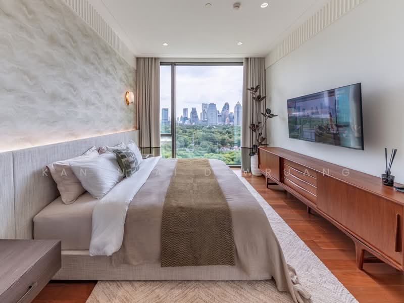 The Residences at Sindhorn Kempinski : เดอะ เรสซิเดนซ์ แอท สินธร เคมปินสกี้, กรุงเทพ, 88 ซอยต้นสน ถนน สารสิน, ลุมพินี, ปทุมวัน, กรุงเทพ, 157 ตร.ม., คอนโด ขาย, โดย Kanrutai Dawruang, 500241330 - DDproperty.com