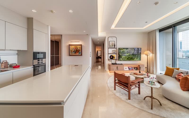 The Residences at Sindhorn Kempinski : เดอะ เรสซิเดนซ์ แอท สินธร เคมปินสกี้, กรุงเทพ, 88 ซอยต้นสน ถนน สารสิน, ลุมพินี, ปทุมวัน, กรุงเทพ, 157 ตร.ม., คอนโด ขาย, โดย Kanrutai Dawruang, 500241330 - DDproperty.com