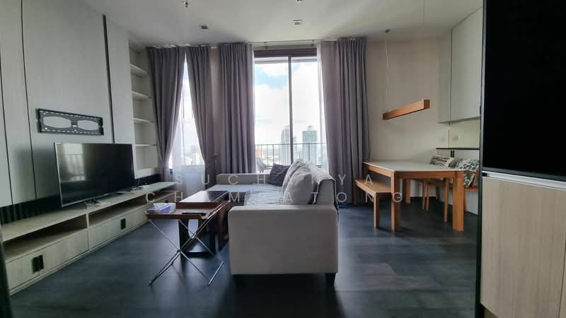 The Edge Sukhumvit 23, Bangkok, 6 Soi Sukhumvit 23, Khlongtoei Nua, Watthana, Bangkok, 2 Bedrooms, 65 sqm, Condo For Rent, by Suchanya Champatong, 500241337 - DDproperty.com