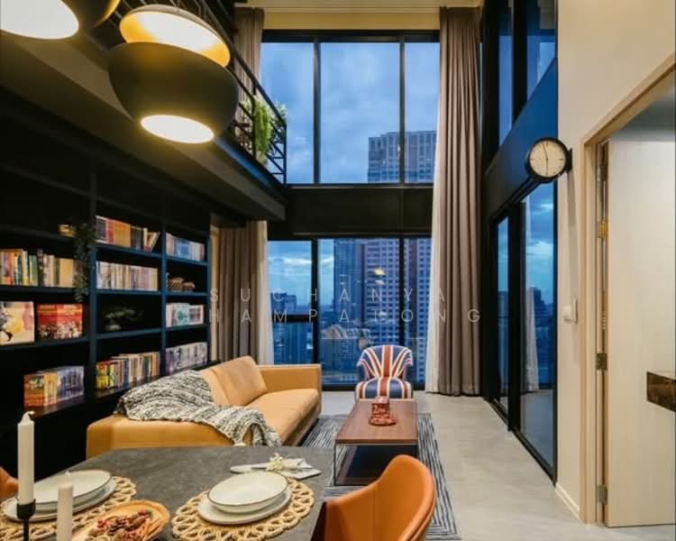 The Lofts Silom : เดอะ ลอฟท์ สีลม, กรุงเทพ, ถนนประมวญ, สีลม, บางรัก, กรุงเทพ, 118 ตร.ม., คอนโด ให้เช่า, โดย Suchanya Champatong, 500241339 - DDproperty.com