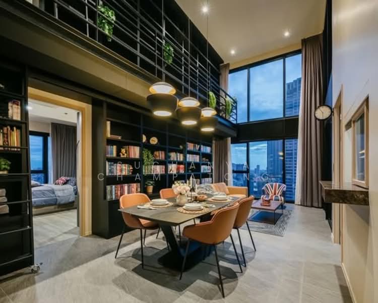 The Lofts Silom, Bangkok, Pramuan Road, Silom, Bang Rak, Bangkok, 3 Bedrooms, 118 sqm, Condo For Rent, by Suchanya Champatong, 500241339 - DDproperty.com