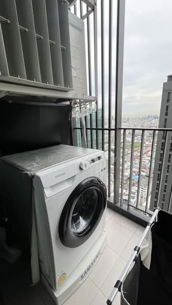 Life Asoke-Rama 9, Bangkok, 626 Asoke-Dindaeng Road, Makkasan, Ratchathewi, Bangkok, 1 Bedroom, 33 sqm, Condo For Rent, by Suchanya Champatong, 500241342 - DDproperty.com