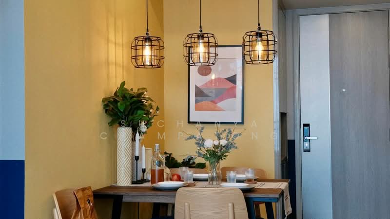 One9Five Asoke-Rama 9, Bangkok, 195 Soi Rama 9 Soi 5, Huai Khwang, Huai Khwang, Bangkok, 2 Bedrooms, 57 sqm, Condo For Rent, by Suchanya Champatong, 500241354 - DDproperty.com