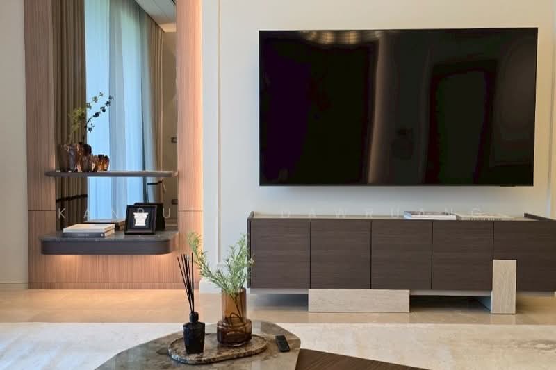 ขายดาวน์ - The Residences at Sindhorn Kempinski : เดอะ เรสซิเดนซ์ แอท สินธร เคมปินสกี้, กรุงเทพ