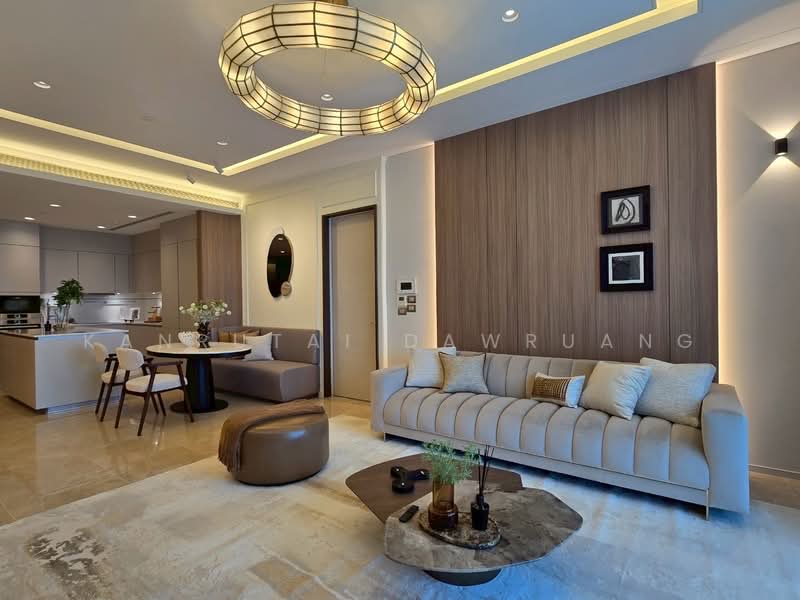 ขายดาวน์ - The Residences at Sindhorn Kempinski : เดอะ เรสซิเดนซ์ แอท สินธร เคมปินสกี้, กรุงเทพ