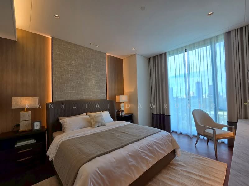 ขายดาวน์ - The Residences at Sindhorn Kempinski : เดอะ เรสซิเดนซ์ แอท สินธร เคมปินสกี้, กรุงเทพ