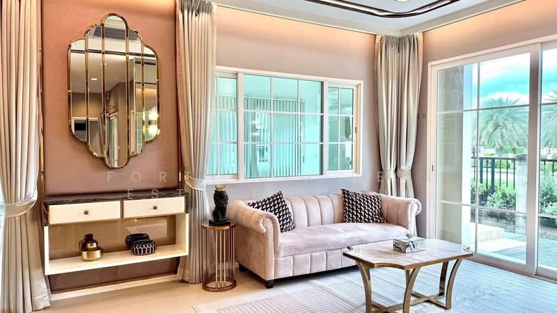 Grandio Ladprao-Kaset Nawamin, Bangkok, Soi Nawamin 42, Yeak 27, Khlong Kum, Bueng Kum, Bangkok, 3 Bedrooms, 264 sqm, Single Detached House For Rent, by Forty-Six Real Estate Group, 500241379 - DDproperty.com