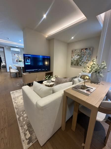 Via 34, Bangkok, 15 Soi Sukhumvit 34, Khong Tan, Khlong Toei, Bangkok, 2 Bedrooms, 88 sqm, Condo For Rent, by Sarena Choengsamor, 500241384 - DDproperty.com