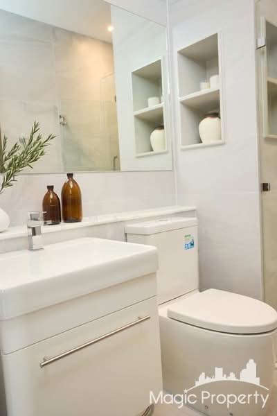 Rhythm Ekkamai Estate, Bangkok, Soi Sukhumvit 63, Khlongtoei Nua, Watthana, Bangkok, 1 Bedroom, 35 sqm, Condo For Rent, by Magic Property, 500241389 - DDproperty.com