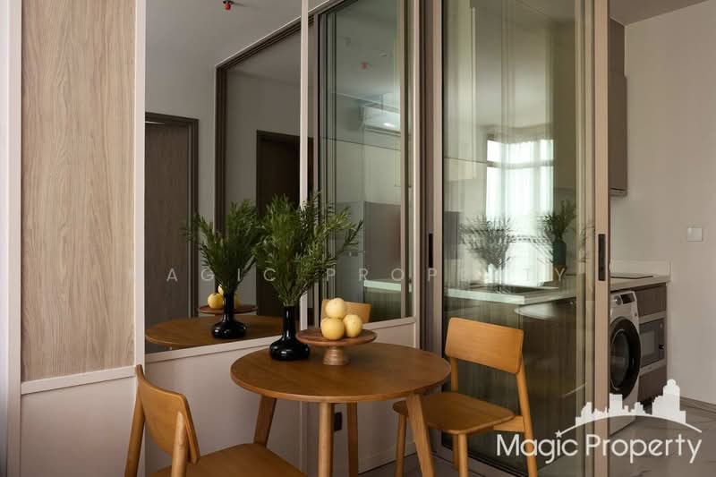 Rhythm Ekkamai Estate, Bangkok, Soi Sukhumvit 63, Khlongtoei Nua, Watthana, Bangkok, 1 Bedroom, 35 sqm, Condo For Rent, by Magic Property, 500241389 - DDproperty.com