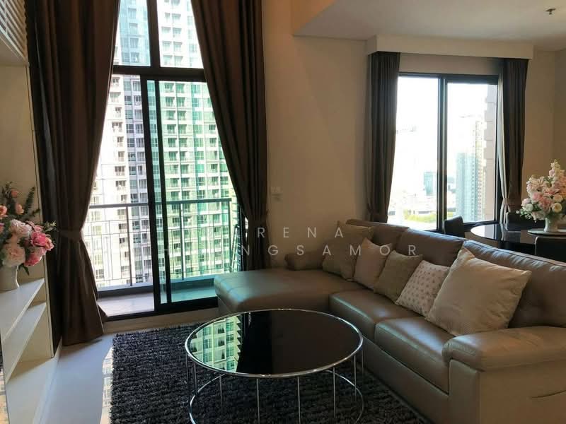 Villa Asoke, Bangkok, 1588 New Petchburi Road, Makkasan, Ratchathewi, Bangkok, 1 Bedroom, 86 sqm, Condo For Rent, by Sarena Choengsamor, 500241397 - DDproperty.com
