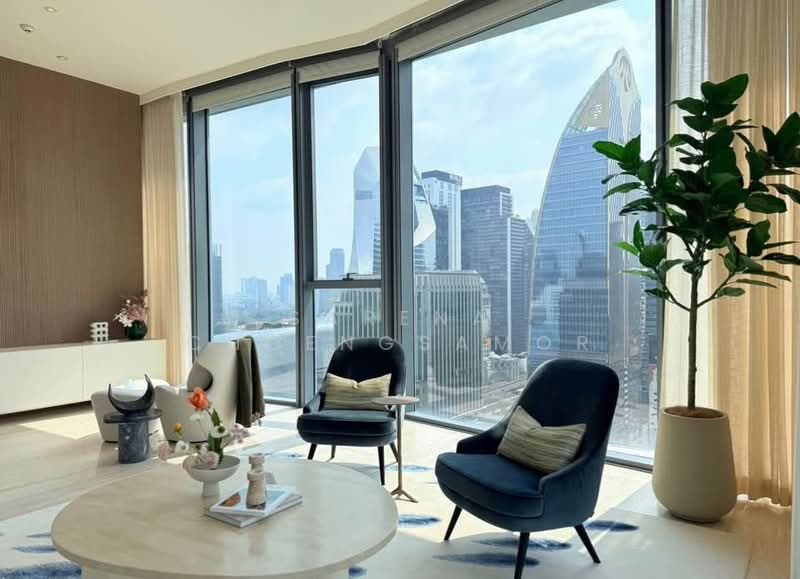 Scope Langsuan, Bangkok, Soi Lang Suan, Lumphini, Pathum Wan, Bangkok, 2 Bedrooms, 160 sqm, Condo For Sale, by Sarena Choengsamor, 500241407 - DDproperty.com