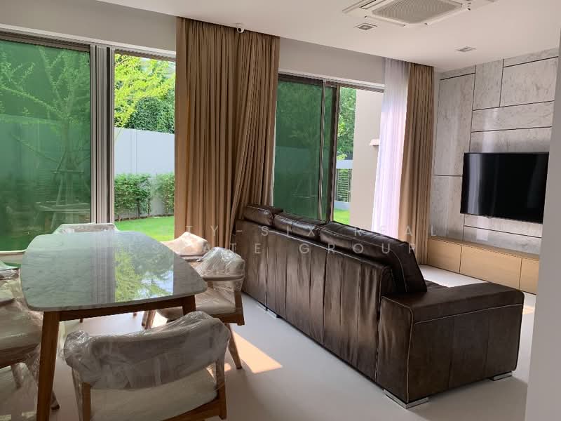 Private Nirvana Residence North-East, Bangkok, Soi Yothin Phatthana 11 Yak 7, Khlong Chan, Bang Kapi, Bangkok, 3 Bedrooms, 265 sqm, Single Detached House For Sale, by Forty-Six Real Estate Group, 500241413 - DDproperty.com
