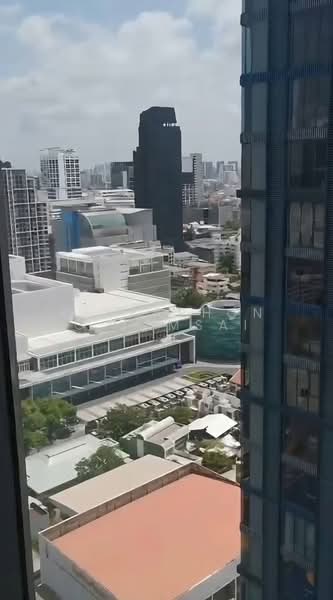 XT Phayathai, Bangkok, Phaya Thai Road, Thanon Phaya Thai, Ratchathewi, Bangkok, 1 Bedroom, 34 sqm, Condo For Rent, by Peeraphong Jamsai, 500241417 - DDproperty.com